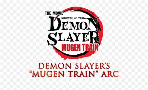 Kimetsu Demon Slayer Movie Logo Pngmugen Png Free Transparent Png