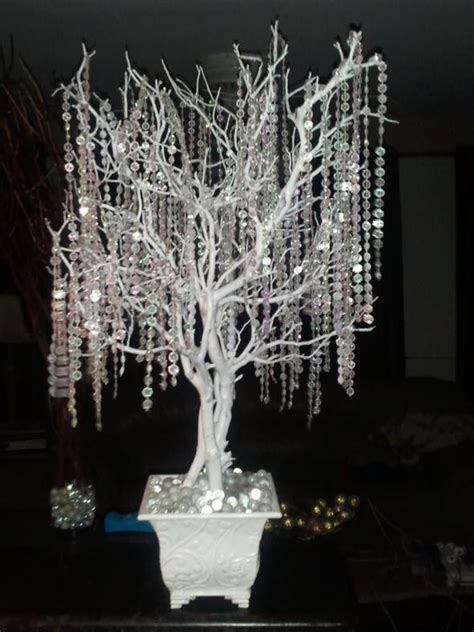Crystal Wedding Trees For Centerpieces Approx 30 36