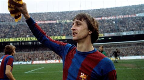 Johan Cruyff The Man Who Changed Barcelona And Football Forever