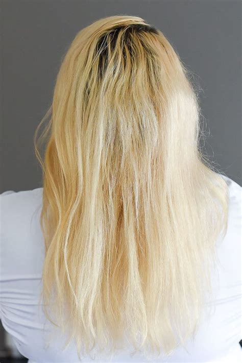 Ultimate Guide How To Bleach Your Hair At Home Like A Pro Bre Pea Bleaching Your Hair