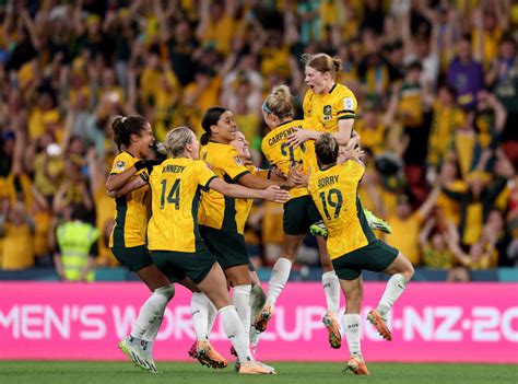 Australian Womens Soccer Team The Matildas Are On The Brink Of Making History