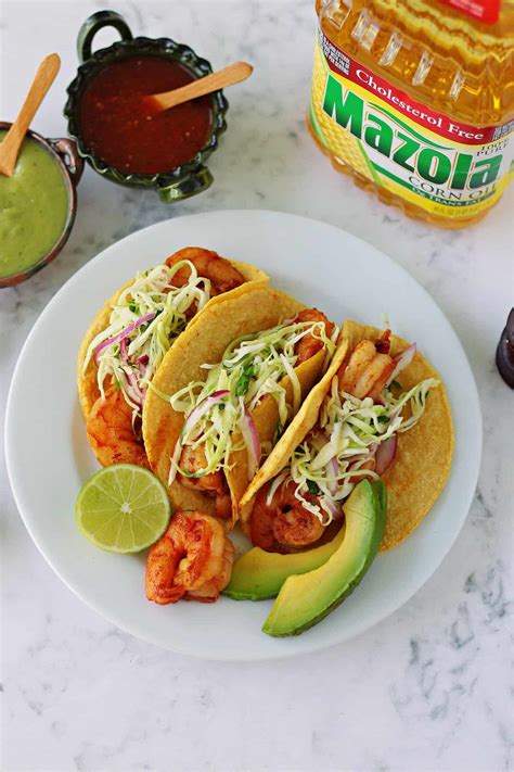 Chipotle Shrimp Tacos Recipe Mexico In My Kitchen