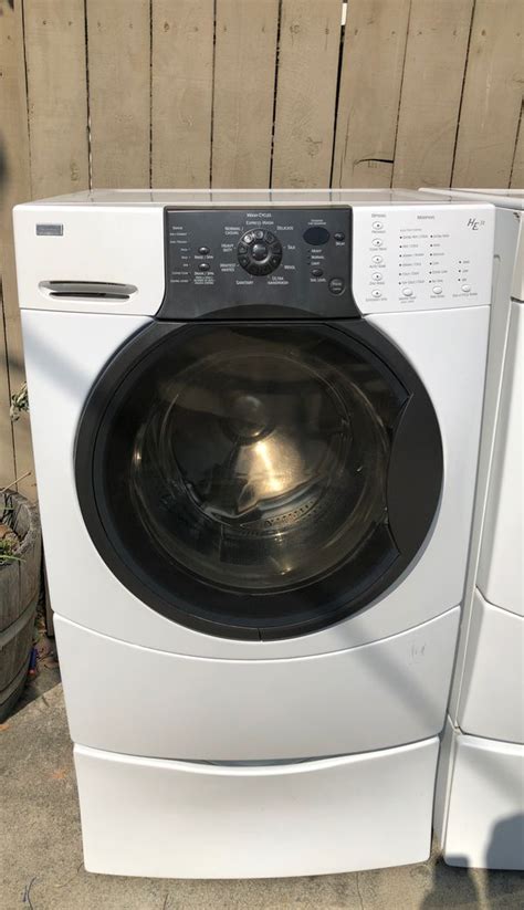 Kenmore Elite HE T Washer Gas Dryer W Pedestals For Sale In Glendale