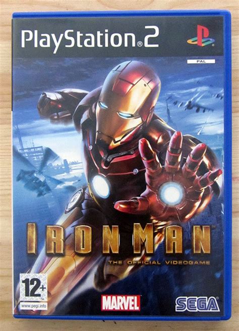 Iron Man Ps2 Seminovo Play N Play