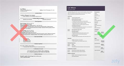 15 Unique Resume Templates To Download And Use Now