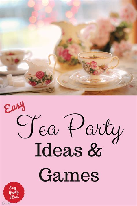 A Tea Party Is Every Little Girls Birthday Wish Come True These