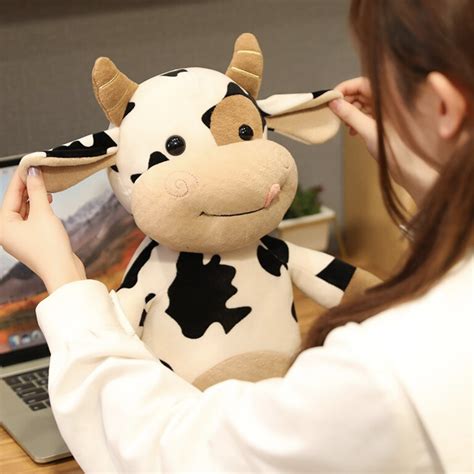 Soft Cow Plush Toy Stuffed Animals