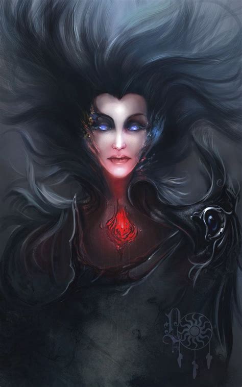 The Darkness By ~ladyowl Fantastic Art Dark Art Fantasy Art