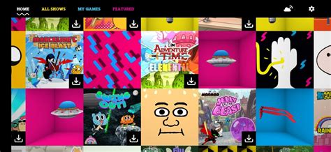 Télécharger Cartoon Network Gamebox 31 Apk Pour Android Gratuit