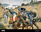 The death of Prince Louis Ferdinand of Prussia Battle of Saalfeld, 10. ...