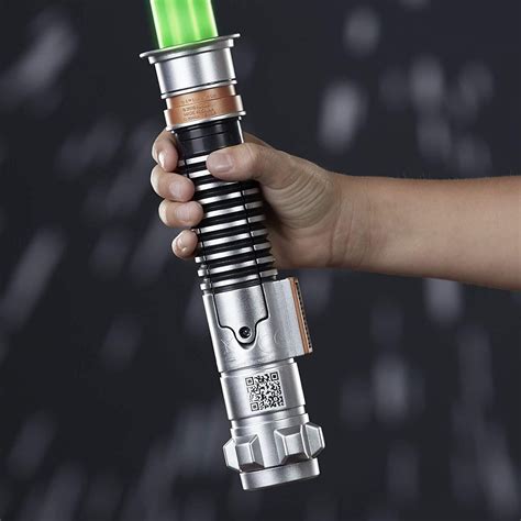 Star Wars Luke Skywalker Electronic Green Lightsaber Toy With Lights