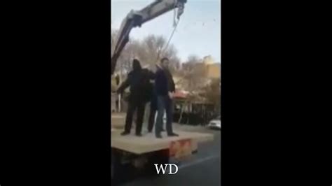 Iranian Hanging Execution Compilation Stop These Inhumane Crane