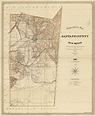 Topographical map of Santa Fe County, New Mexico | Library of Congress