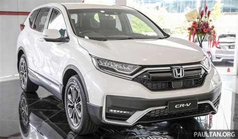 Pricing and which one to buy. GALLERY: 2021 Honda CR-V facelift - TC-P 2WD, 4WD Honda ...