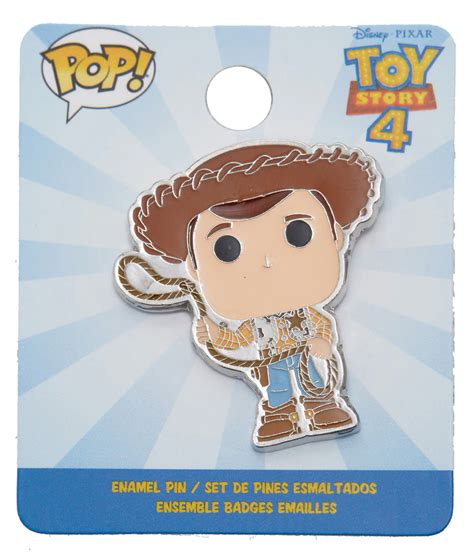 Funko Pop Pins Toy Story 4 Woody Usa Import New Mint Condition