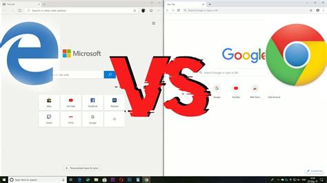 Microsoft Edge Vs Chrome Browser Tinyver