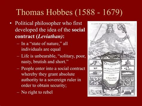 Ppt The Origins Of The State And Social Contract Theory Powerpoint