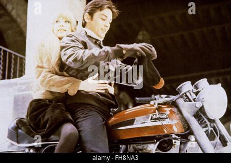Marianne Faithfull Alain Delon The Girl On A Motorcycle Naked Under Leather Director Jack