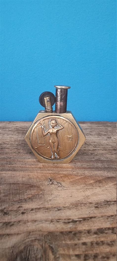 Ww1 French Trench Art Lighter Etsy