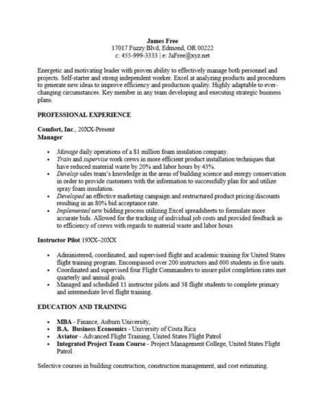 A reverse chronological resume format holds a lot of significance as it is often adjudged to be the standard norm for all industries. Reverse Chronological Resume Template : Resume Templates
