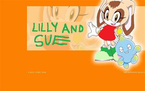 Lilly And Sue Girl Sonic Fan Characters Fan Art 18838651 Fanpop