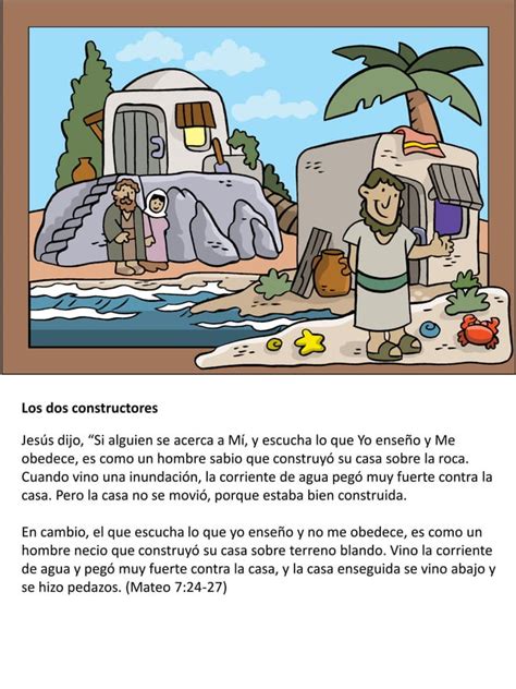 Las Parábolas De Jesús Para Niños Pdf