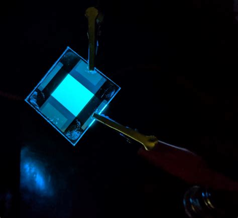 Blue Oled Chemistry Emits Efficiently Below Bandgap Voltage Nextgen Nano