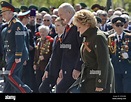 The President of Belarus, Alexander Lukashenko, and the First Lady ...