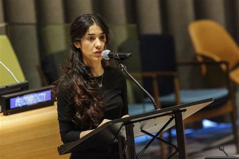 Nobel Peace Prize 2018 Nadia Murad Is The First Iraqi Ever To Win Vox