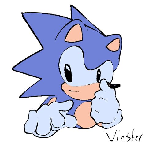 Toei Sonic Drawing I Made Sonicthehedgehog