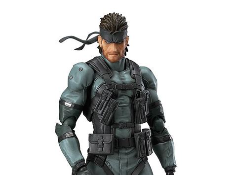 What we found important enough to fight for. Metal Gear Solid figma No.243 Solid Snake