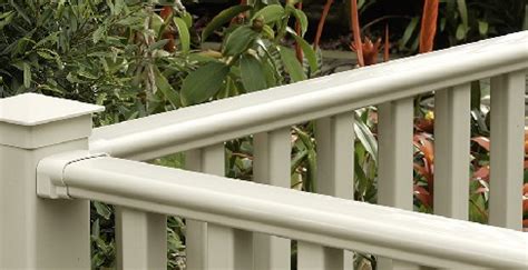 Oftentimes, the deck is what gets overlooked in the planning. Bufftech - Vinyl Deck Railing - Delta Distributing