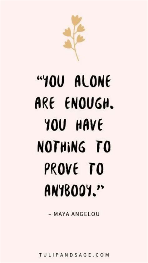 Believe In Yourself You Are Enough Inspirational Quotes Pinterest