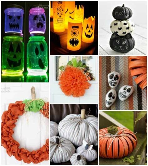 Top Halloween Decor Crafts For DIY Inspiration