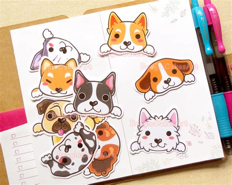 Kawaii faces kawaii chibi kawaii cute kawaii stickers cool stickers cat icon cute cartoon drawings cartoon painting freebies. Dog Stickers, Animal Sticker, Kawaii Sticker, Laptop ...