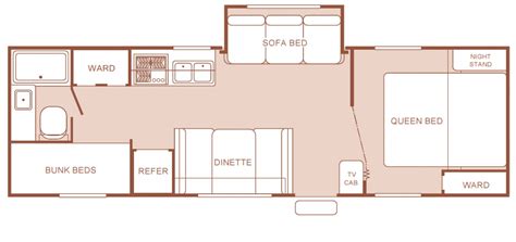 2004 Fleetwood Terry Travel Trailer Floor Plans Review Home Co