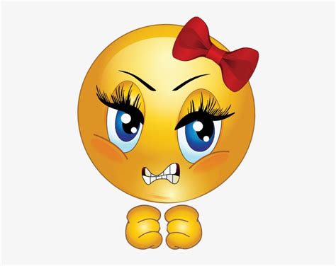 Clipart Angry Girl Smiley Emoticon Angry Face Girl Emoji The Best Porn Website
