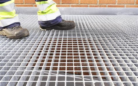 Walkway Gratings Steel Flooring Products