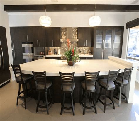 Guide To Choose Kitchen Island With Seating For 6