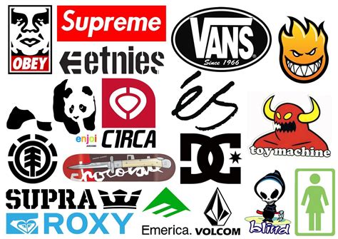 Skateboard Brands Logo LogoDix