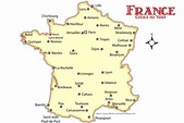 France Cities Map and Travel Guide