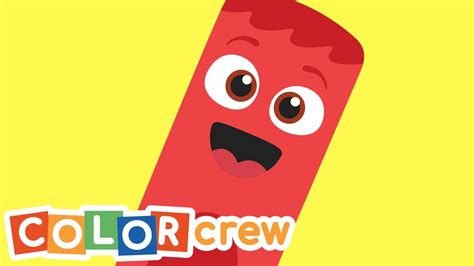 Toddler Learning Video Color Crew Red Drawing Babyfirst Learn