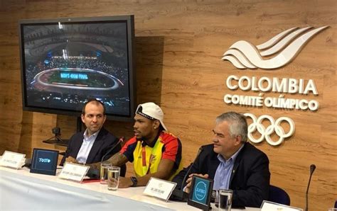 El podio en la final de 400 metros planos fue conformado por el oro de steven gardiner, de bahamas, la plata del colombiano anthony zambrano . «Mi próxima meta es Tokio 2020»: Anthony Zambrano - Eje21