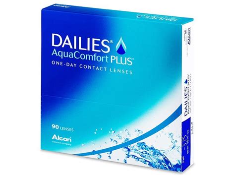 Dailies AquaComfort Plus 90 čoček