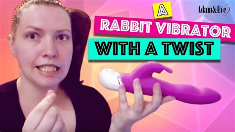 Eves Rotating Rabbit Vibrator Review A Rabbit Vibrator With A Twist Youtube