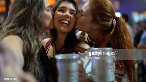 Girls Kissing At Party Photos And Premium High Res Pictures Getty Images
