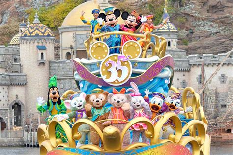 【公式】アニバーサリーイベント「東京ディズニーリゾート35周年“happiest Celebration”」がスタート！｜東京ディズニー
