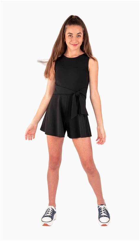 The Side Tie Romper In 2020 Knitted Romper Rompers Outfits For Teens
