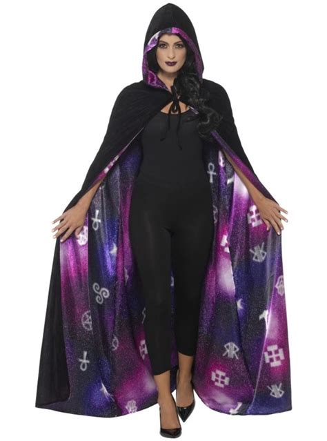 Witchs Reversible Cape For Adults The Coolest Funidelia In 2020