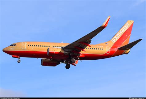 N714cb Southwest Airlines Boeing 737 7h4wl Photo By Evan Dougherty
